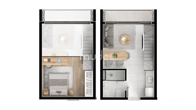Apartamento 3 quartos à venda em Centro, São José dos Pinhais — Verus - foto 9