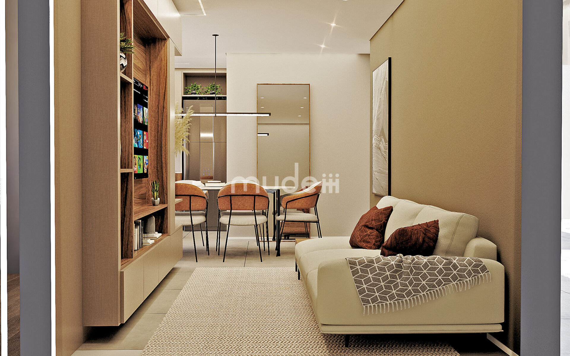 Cobertura 3 quartos à venda em São Pedro, São José dos Pinhais — Aris 390 Residence - foto 9
