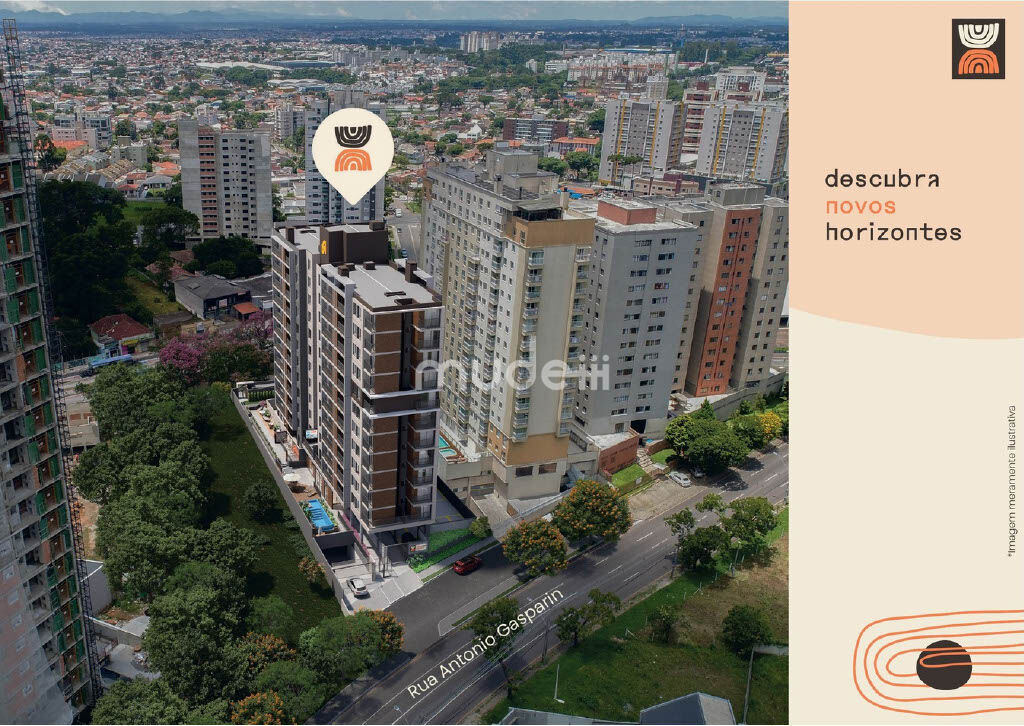 Apartamento 2 quartos à venda em Novo Mundo, Curitiba - foto 10