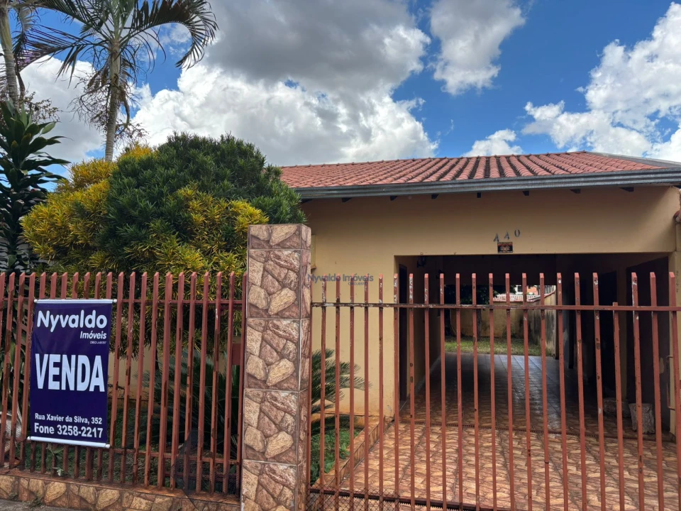 Casa Rua Carlos Cavalcanti, 440 Ibiporã - PR