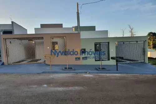 Casas Geminada Rua Alceu Waldenir Pelisson n° 281/282 - Alcides Pelisson-