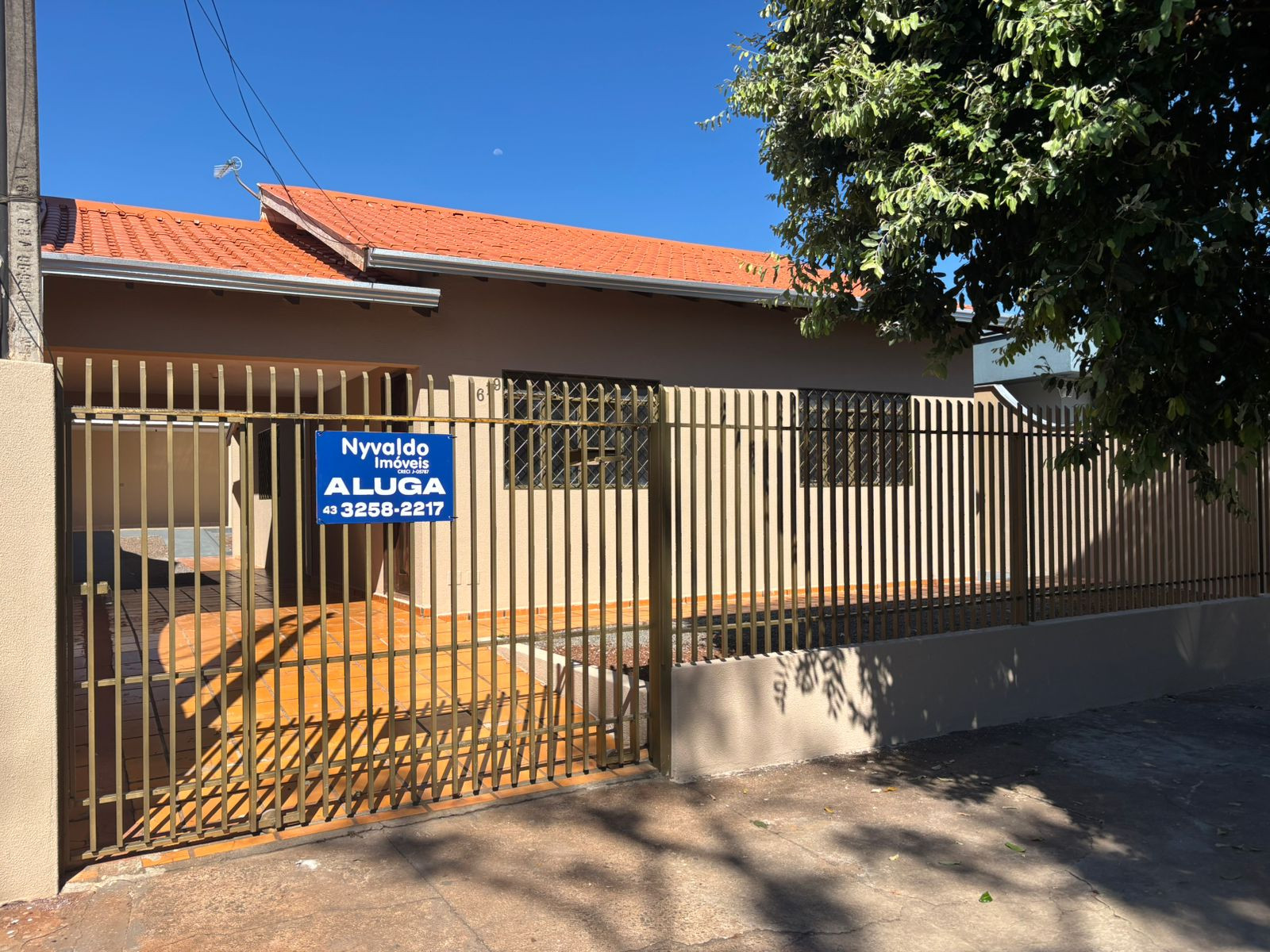 Casa Rua Manoel Martins, 619 , Jd. Brasília - Ibiporã - PR