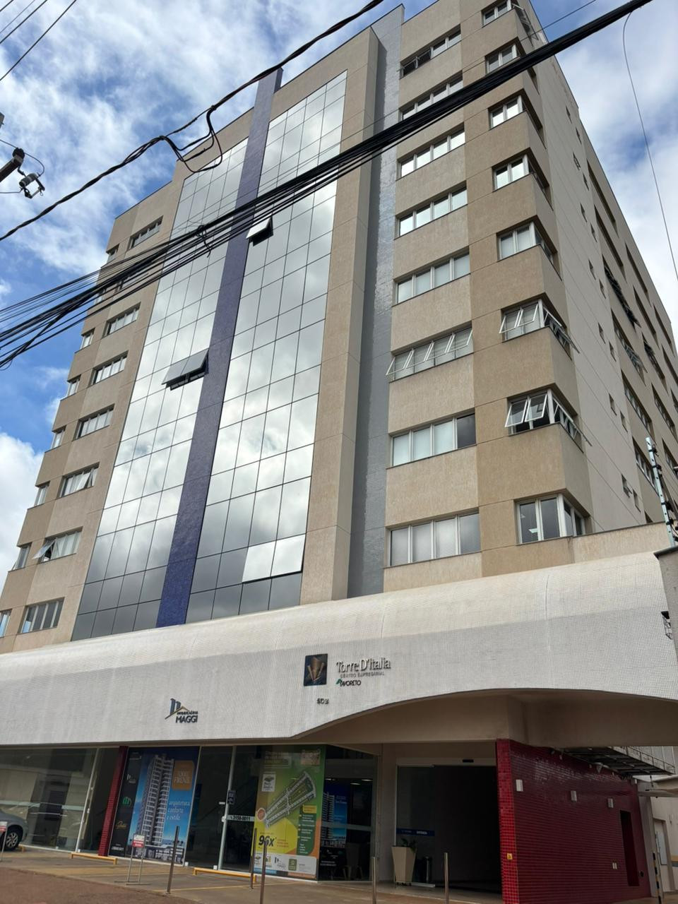 Sala Comercial 806 Torre D' Italia Ibiporã