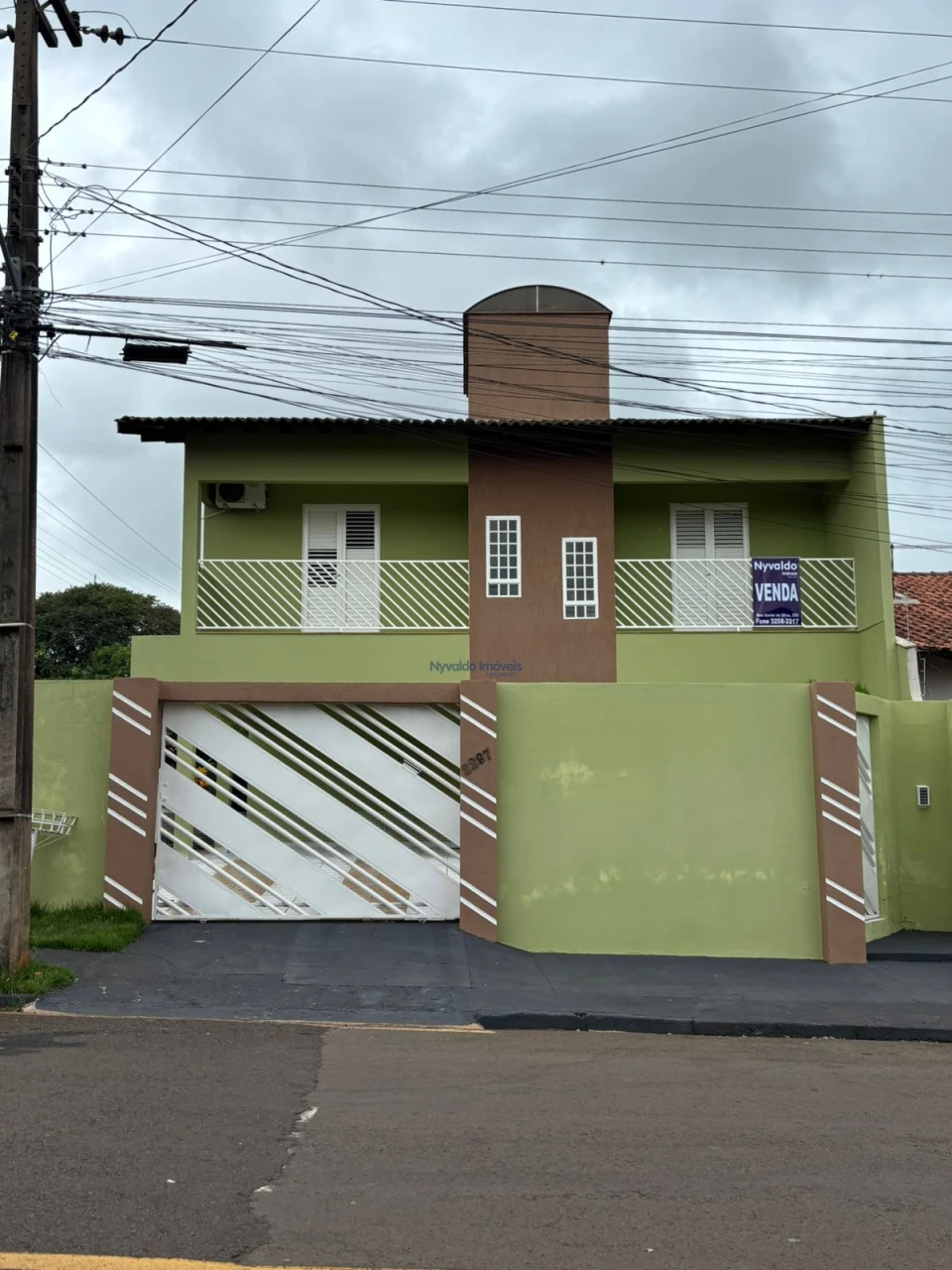 Sobrado Rua Padre Vitoriano Valente, 2297 Jardim Boa Vista II - Ibiporã