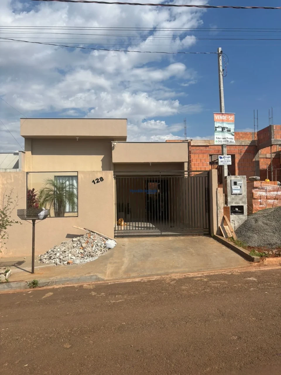 Imagens do imóveis Casa Rua Zelindro Zapelini s/n° - Portal do Vale
