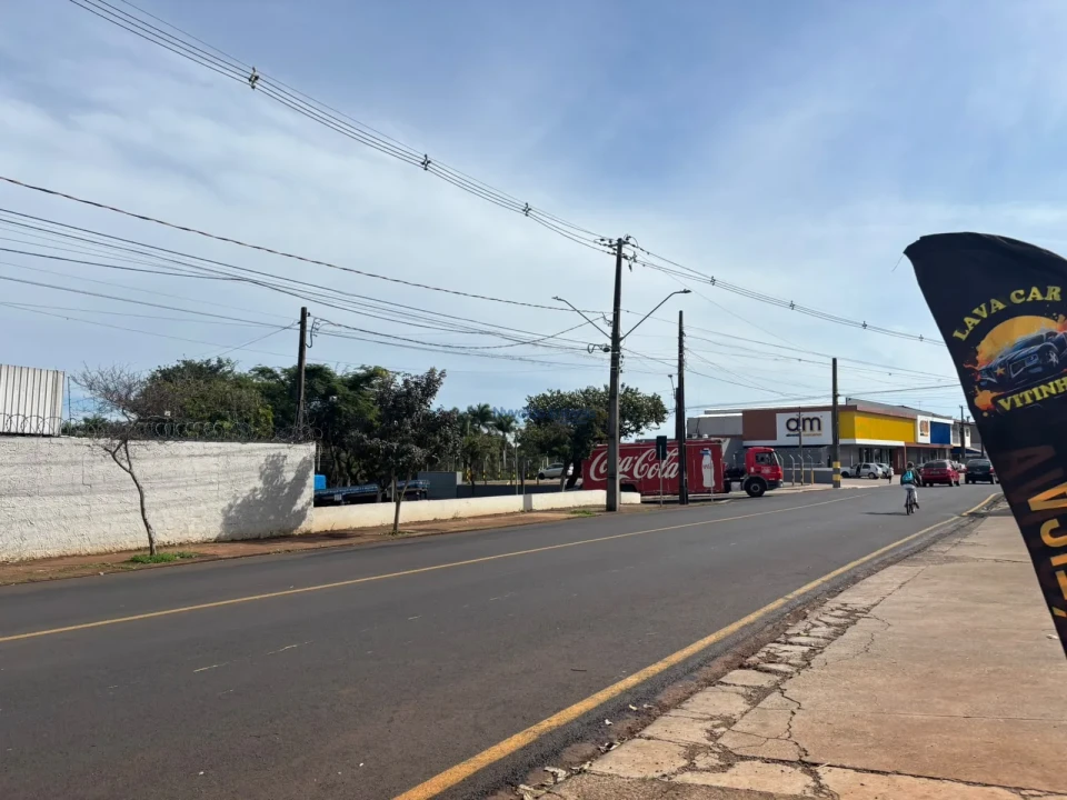 Terreno para Locação Comercial - Avenida 19 de Dezembro, 760, Ibiporã - PR.