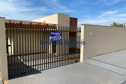 CASA - RECANTO ALVORADA (2 dormitórios)