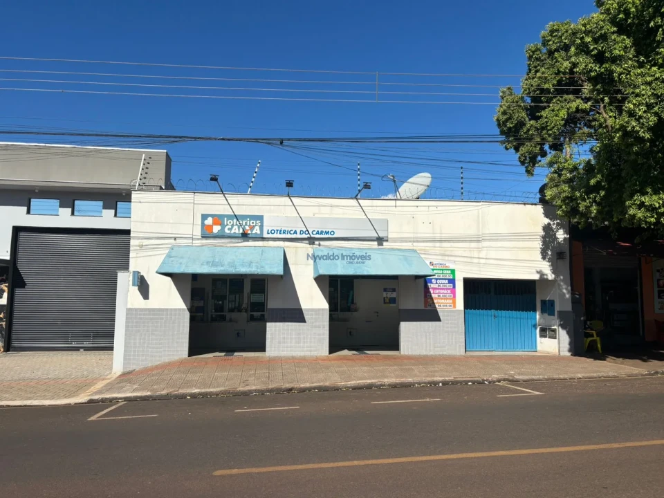 Imagens do imóveis LOTÉRICA À VENDA - IBIPORÃ/PR Av. 19 de Dezembro 1.222 Centro