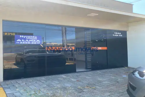 SALÃO COMERCIAL  48M²  19 DE DEZEMBRO, 1666 LOJA 03
