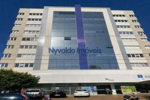 Sala Comercial R° Osvaldo Cruz, 492- Sala 704 - CENTRO- Edf Torre D'Itália