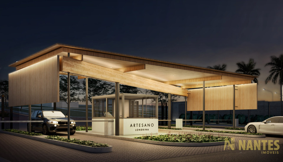 Terreno com 447m² para venda no Condomínio Artesano Londrina, Vivendas do Arvoredo - Londrina PR