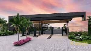 Terreno com 220m² para venda no Condomínio Villa Noah - Gleba Palhano, Londrina PR