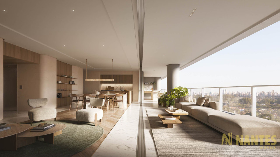 Apartamento à venda com 3 Suítes (Direitos) - Paseo Santos - 204 m² R$ 850.000, - Centro - Londrina/PR