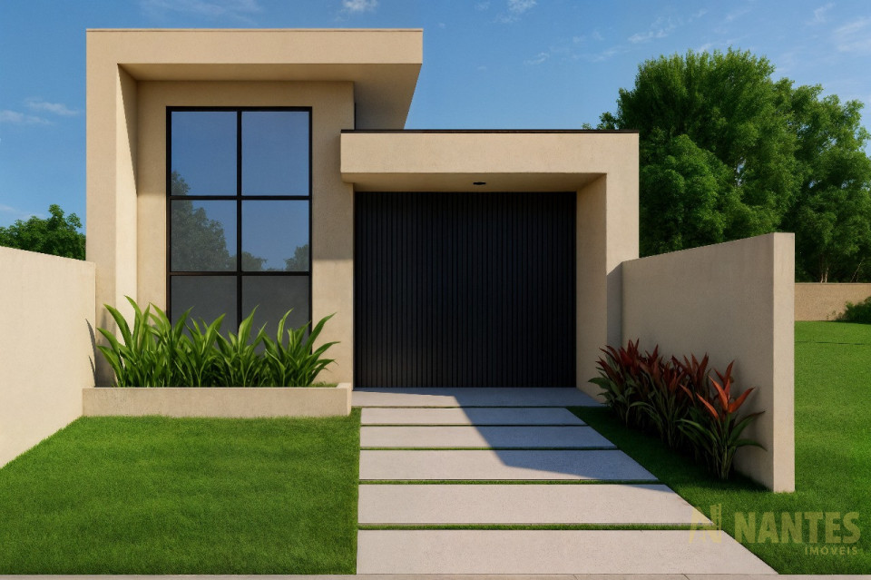 Casa Térrea à venda - Condomínio Portal de Veneza - 90 m² - R$ 597.000, - Londrina/PR