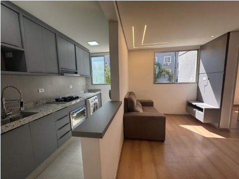 Imagens do imóveis Apartamento para venda no Ed. Spazio Leopoldina,  Londrina - R$330.000,00