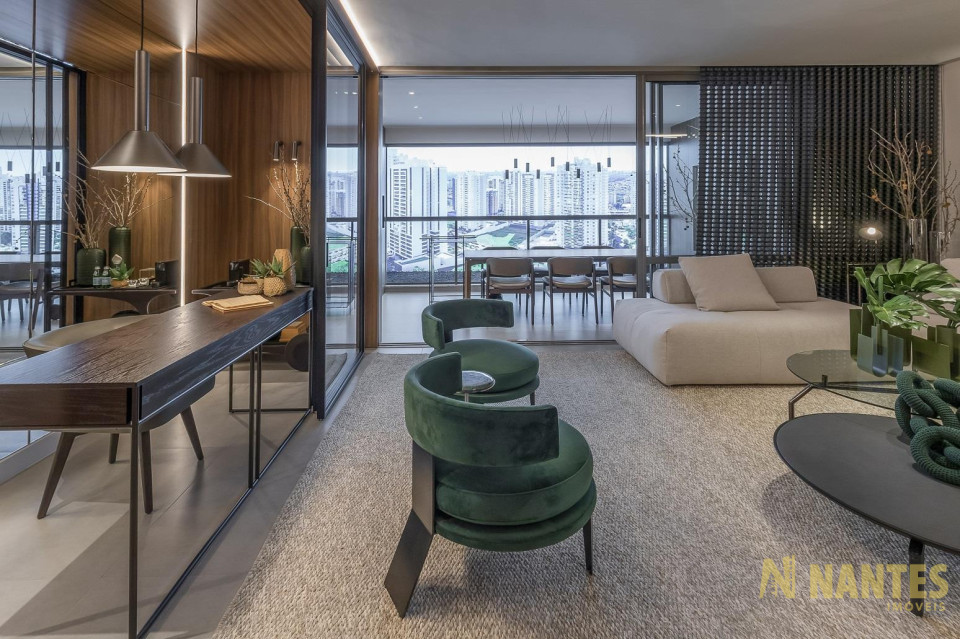Imagens do imóveis Apartamento com 3 suítes à venda - Casa Palhano - 127 m² R$ 1.499.000, - Gleba Palhano - Londrina/PR