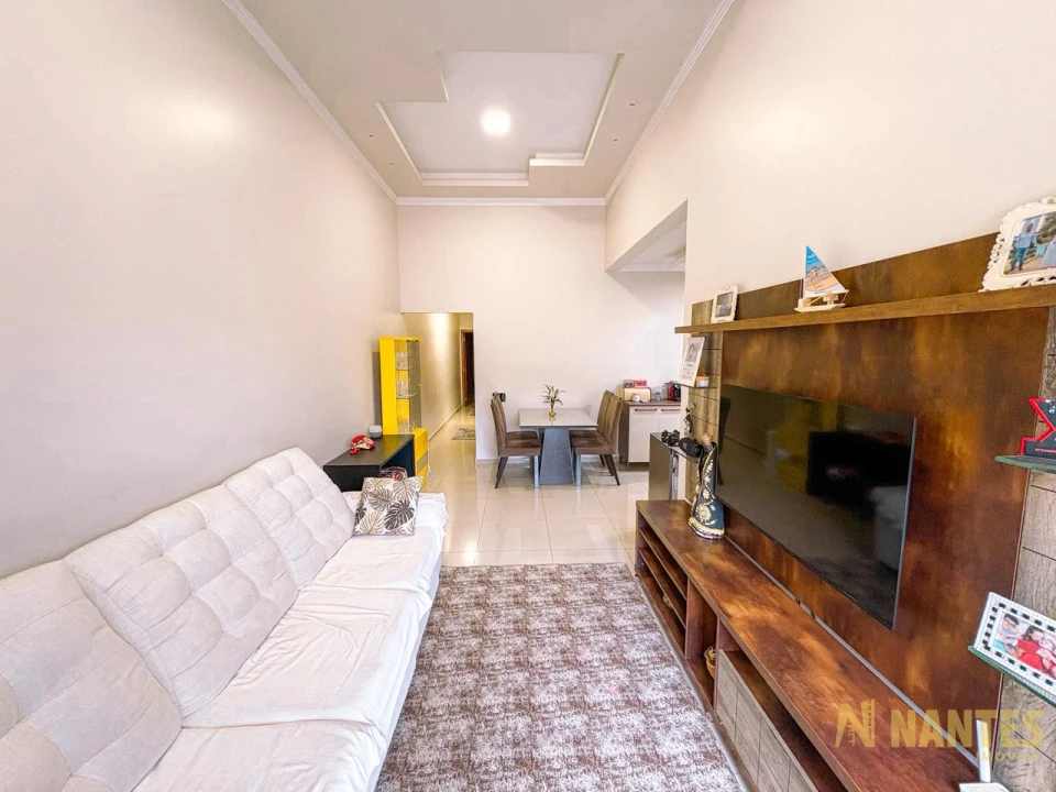 Casa a venda, 3 quartos, 95m² privativos por R$ 398.000, Bairro Cascavel Velho, Cascavel/Pr.