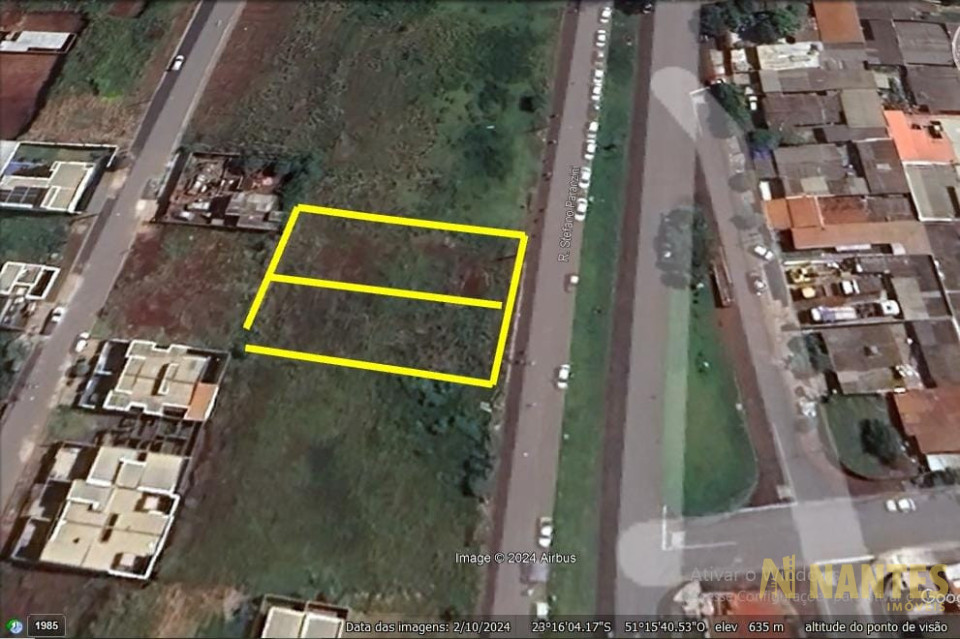 Imagens do imóveis Terreno comercial para venda no Conj. Res. Roberto Conceição, Cambé - PR