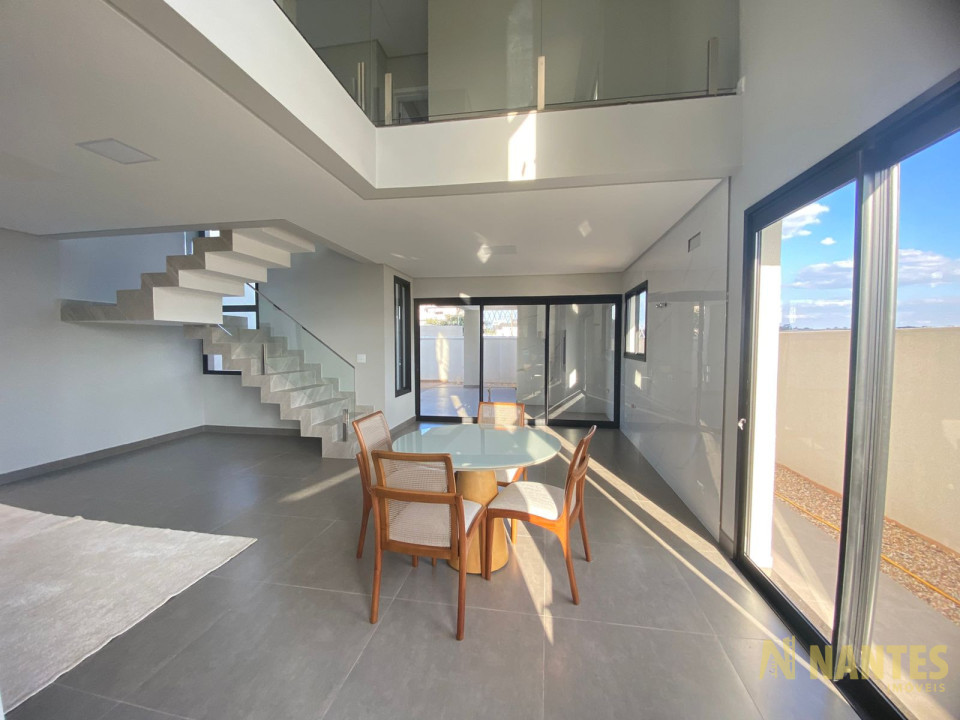 Casa com 3 suítes à venda Condomínio Parque Tauá Aranguá, 194 m² R$ 1.630.000, - Abussafe - Londrina/PR