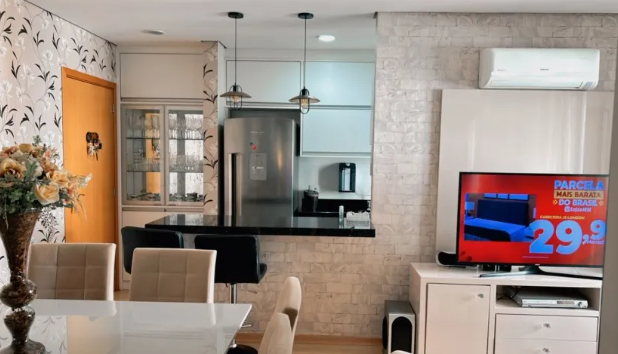 Apartamento para venda no Edifício Max Living, Gleba Palhano - Londrina