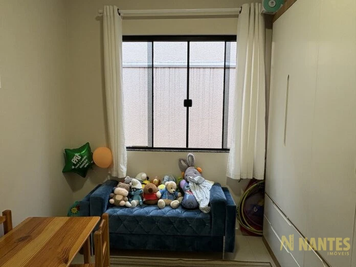 Casa a venda, 3 quartos, 95m² privativos por R$ 398.000, Bairro Cascavel Velho, Cascavel/Pr.