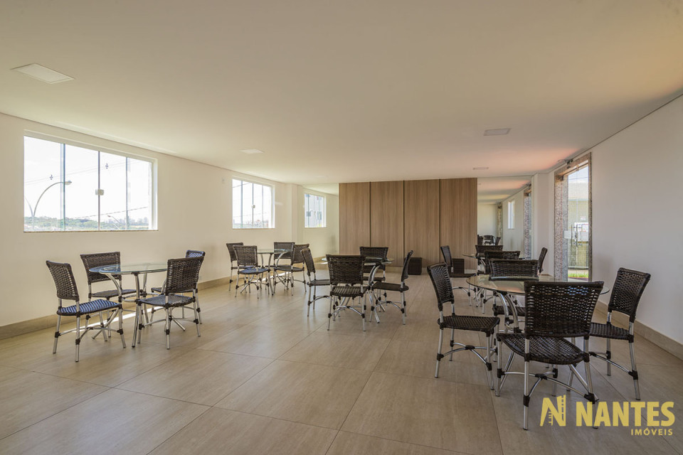 Apartamento novo a venda, Spazio La Traviata, 41 m² por R$ 208.000 - Gleba Esperança - Londrina/Pr.