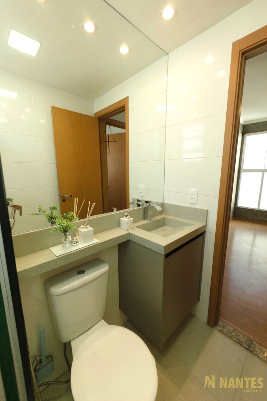 Apartamento para venda no Condomínio Lago di Garda, Acquaville - Londrina