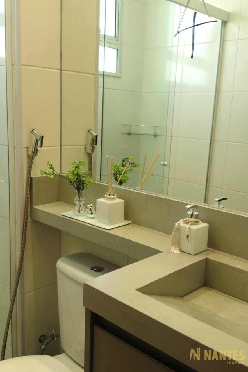 Apartamento para venda no Condomínio Lago di Garda, Acquaville - Londrina