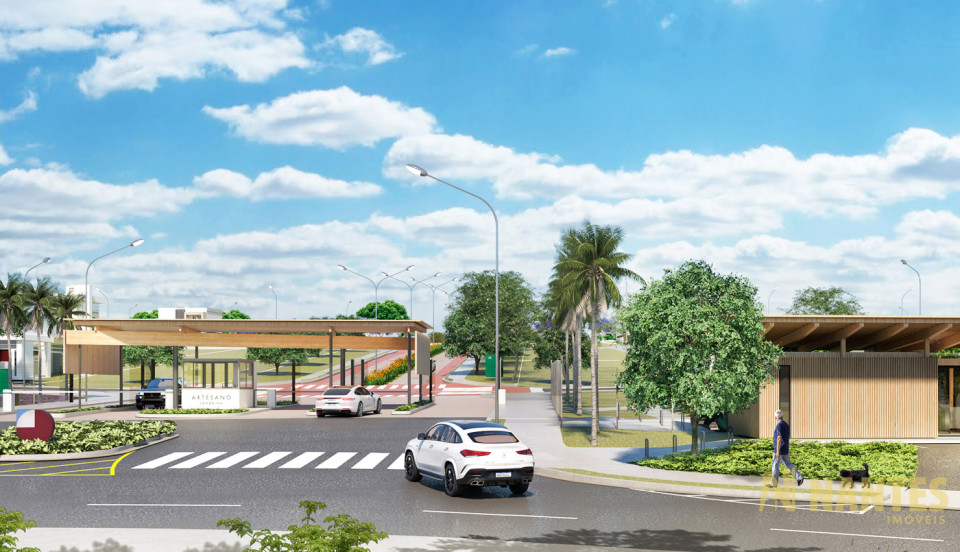Terreno com 447m² para venda no Condomínio Artesano Londrina, Vivendas do Arvoredo - Londrina PR