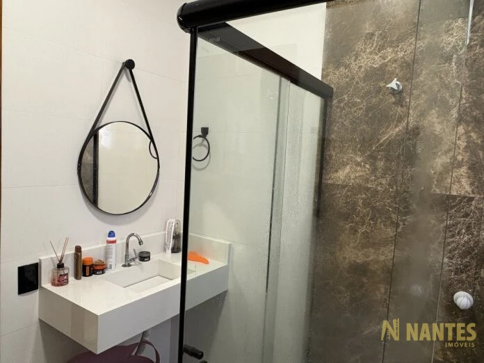 Casa a venda, 3 quartos, 95m² privativos por R$ 398.000, Bairro Cascavel Velho, Cascavel/Pr.