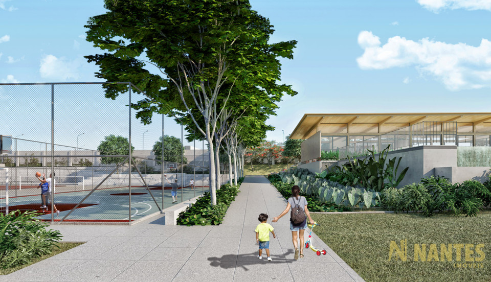 Terreno com 447m² para venda no Condomínio Artesano Londrina, Vivendas do Arvoredo - Londrina PR