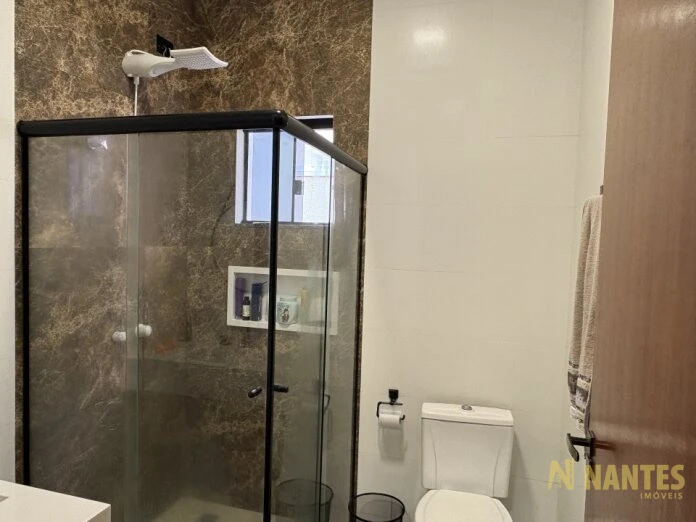 Casa a venda, 3 quartos, 95m² privativos por R$ 398.000, Bairro Cascavel Velho, Cascavel/Pr.