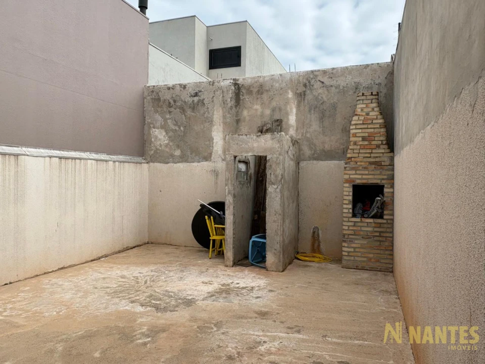 Casa a venda, 3 quartos, 95m² privativos por R$ 398.000, Bairro Cascavel Velho, Cascavel/Pr.