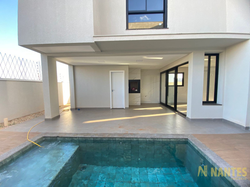 Casa com 3 suítes à venda Condomínio Parque Tauá Aranguá, 194 m² R$ 1.630.000, - Abussafe - Londrina/PR