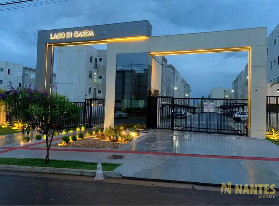 Apartamento para venda no Condomínio Lago di Garda, Acquaville - Londrina