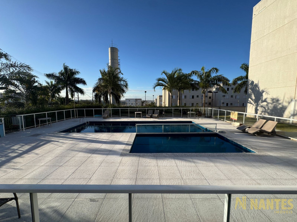 Apartamento para venda no Condomínio Lago di Garda, Acquaville - Londrina