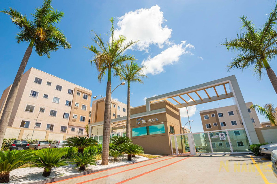 Imagens do imóveis Apartamento 2 dormitórios com garden para venda no Condomínio Spazio La Traviata, Gleba Esperança - Londrina
