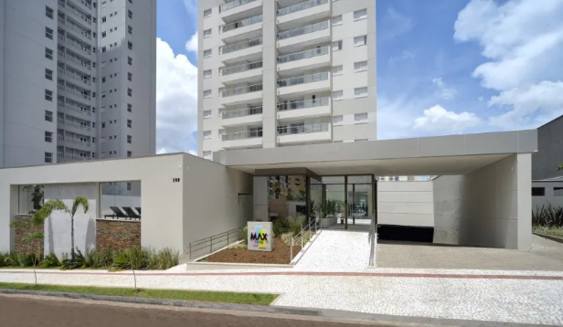 Apartamento para venda no Edifício Max Living, Gleba Palhano - Londrina