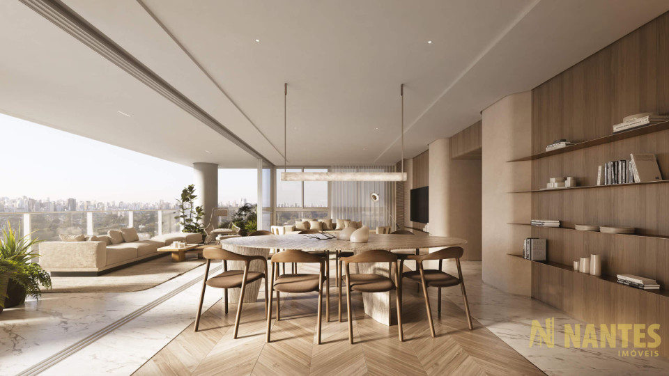 Apartamento à venda com 3 Suítes (Direitos) - Paseo Santos - 204 m² R$ 850.000, - Centro - Londrina/PR