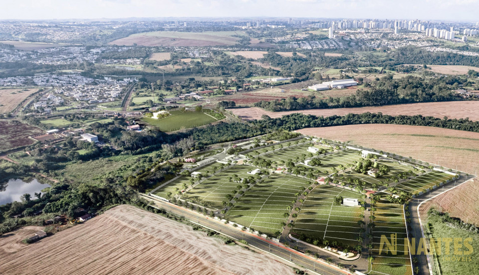 Terreno com 447m² para venda no Condomínio Artesano Londrina, Vivendas do Arvoredo - Londrina PR