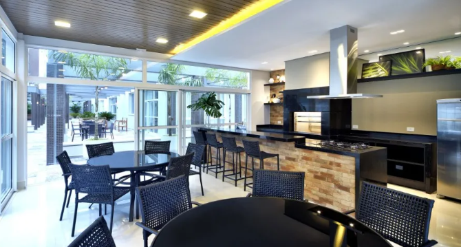 Apartamento para venda no Edifício Max Living, Gleba Palhano - Londrina