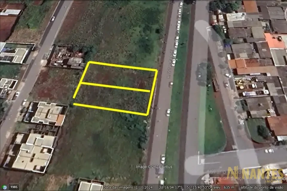 Imagens do imóveis Terreno comercial para venda no Conj. Res. Roberto Conceição, Cambé - PR