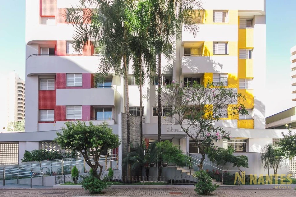 Apartamento a venda no Ed. Montpellier, 47 m² privativos, 1 quarto, Valor R$ 280.000 Centro de Londrina.