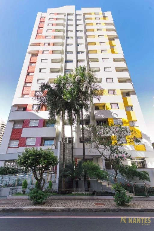 Apartamento a venda no Ed. Montpellier, 47 m² privativos, 1 quarto, Valor R$ 280.000 Centro de Londrina.