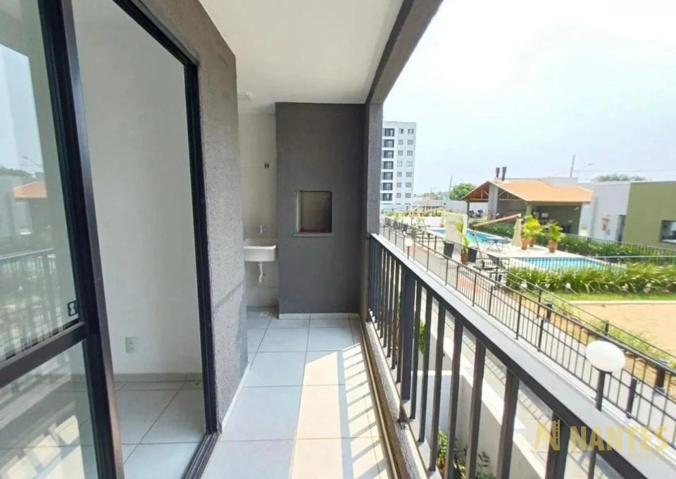Apartamento a venda no EOS Residence,2 quartos por R$ 269.000, Gleba Esperança Londrina/Pr.