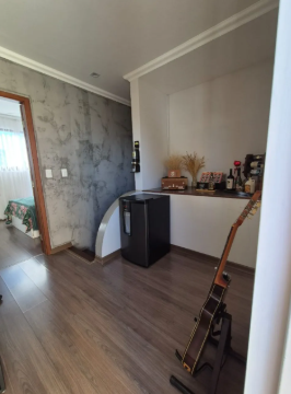 Apartamento duplex com terraço privativo no Condomínio Poeta Mário Romagnolli, Centro - Londrina PR