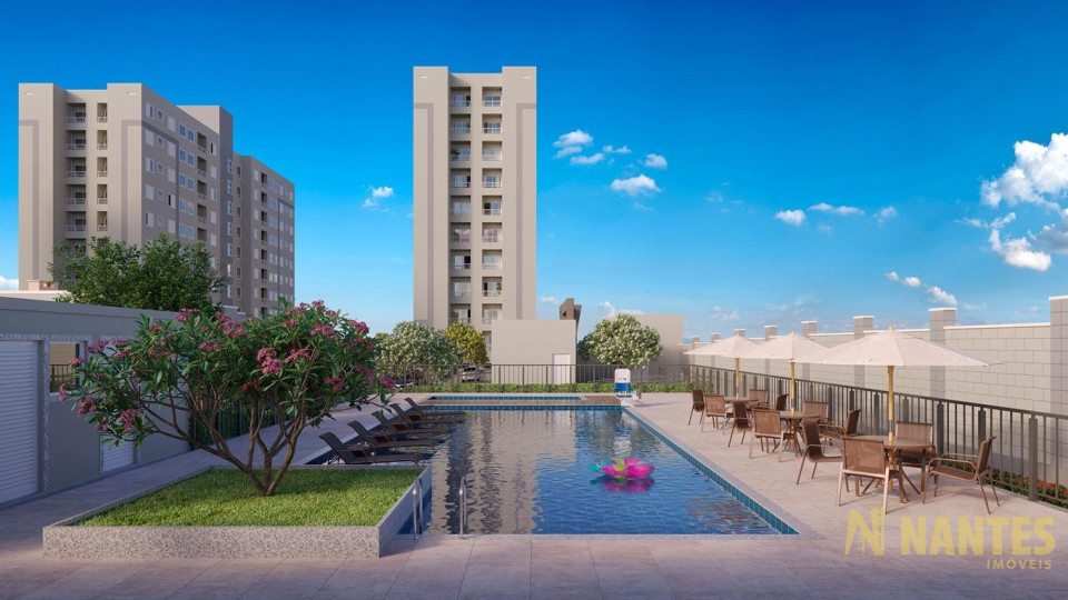 Apartamento garden para venda, Edifício Lake Picasso, Zona Leste, Acquaville - Londrina PR