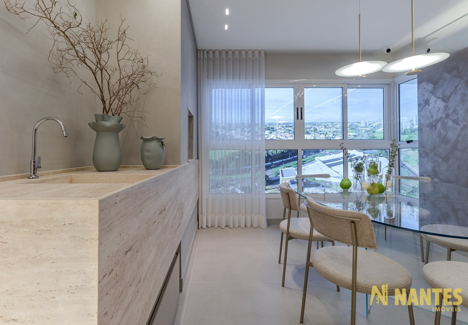 Imagens do imóveis Apartamento à venda na Planta - Hera, 121 m² R$ 1.298.000, - Nova Prochet - Londrina/PR