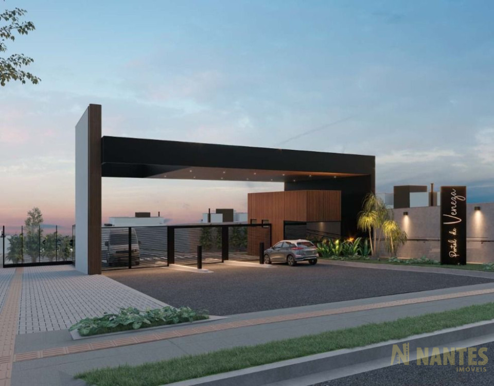 Casa Térrea à venda - Condomínio Portal de Veneza - 90 m² - R$ 597.000, - Londrina/PR