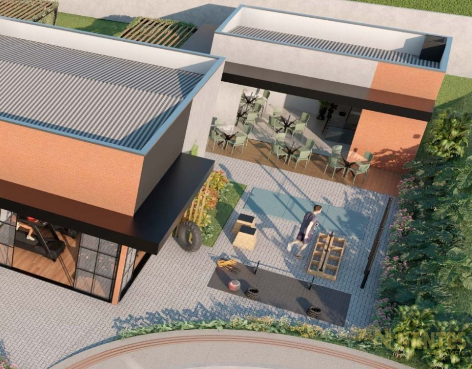 Casa Térrea à venda - Condomínio Portal de Veneza - 90 m² - R$ 597.000, - Londrina/PR